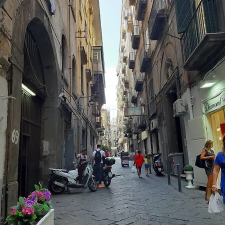 Couette-café Bb Augusteo Naples