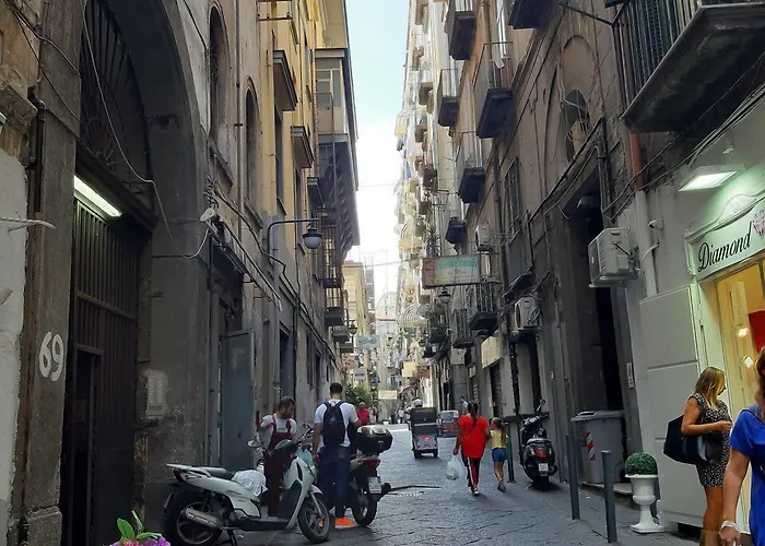 Panzió Bb Augusteo Nápoly